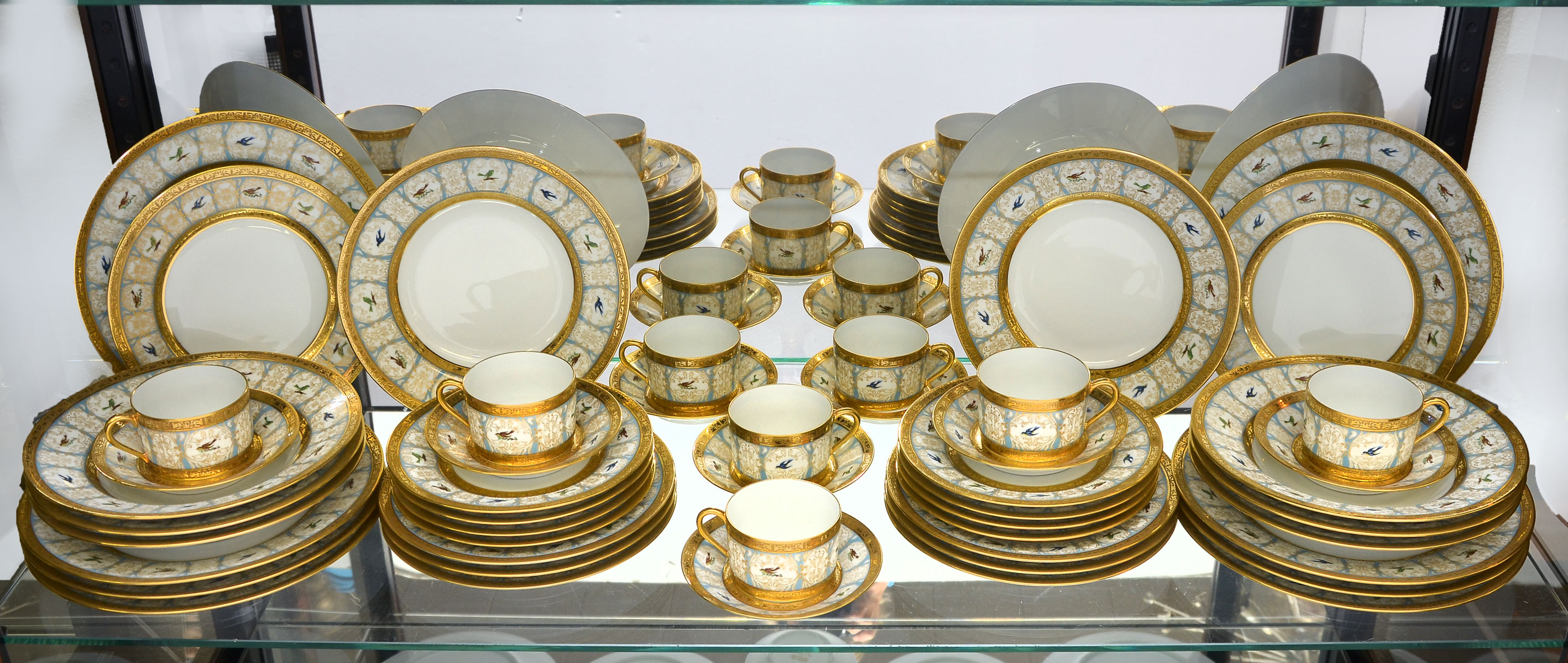 NEW LIMOGES POMPADOUR / BENGALIS