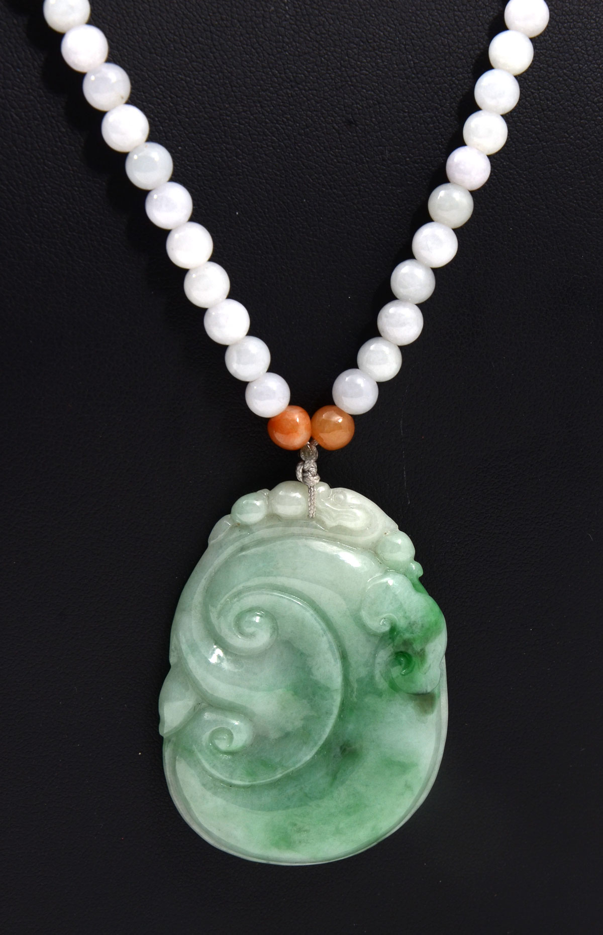 LIGHT GREEN NATURAL FEI CUI JADE