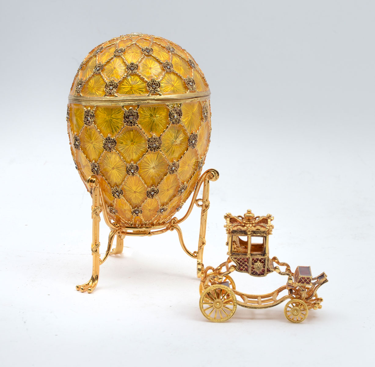 FABERGE IMPERIAL CORONATION EGG: