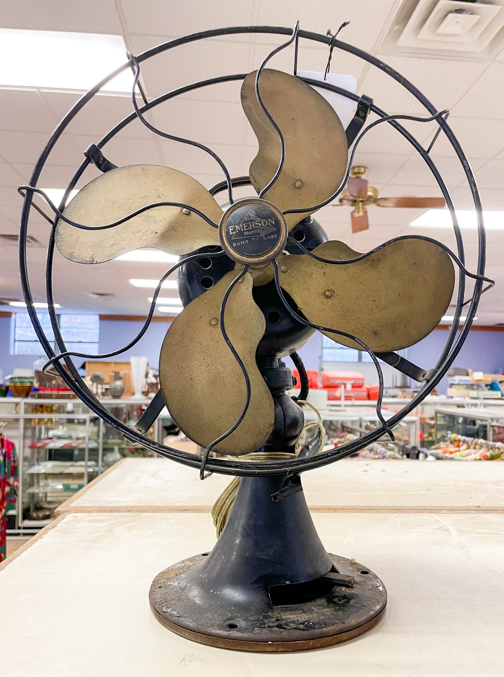 Early desk fan manufactured by