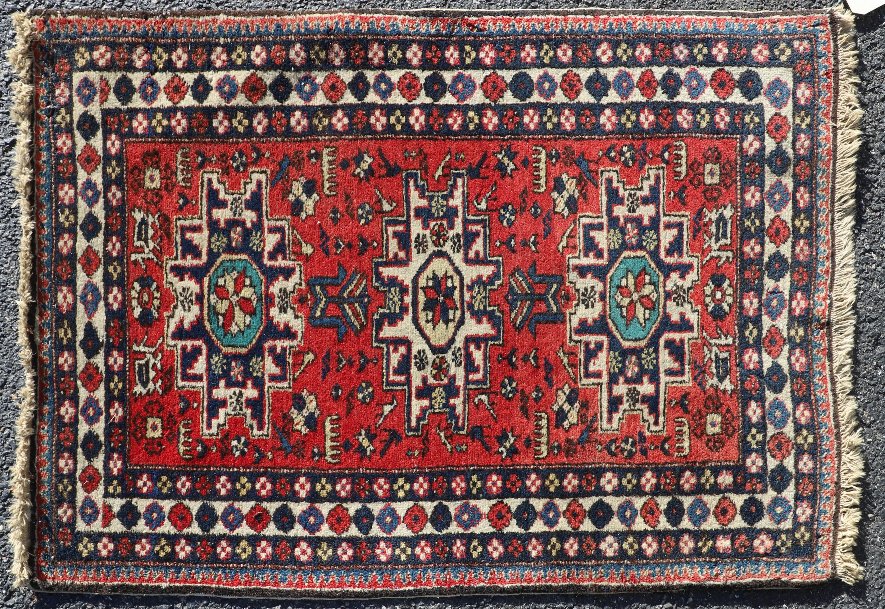 2 5 X 3 4 Semi Antique Persian 2781c0