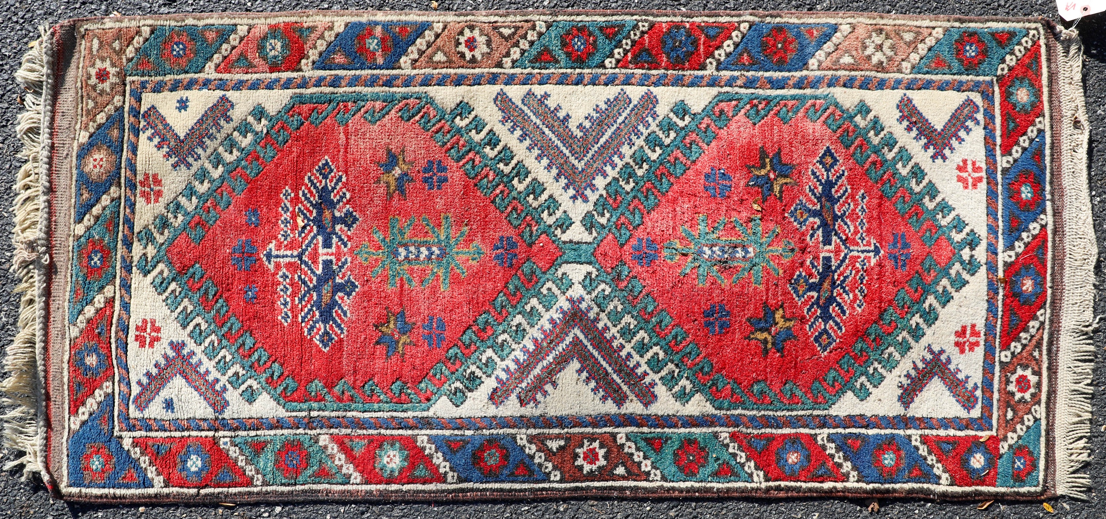 2'2" X 4'9" Turkish Kazak Rug,