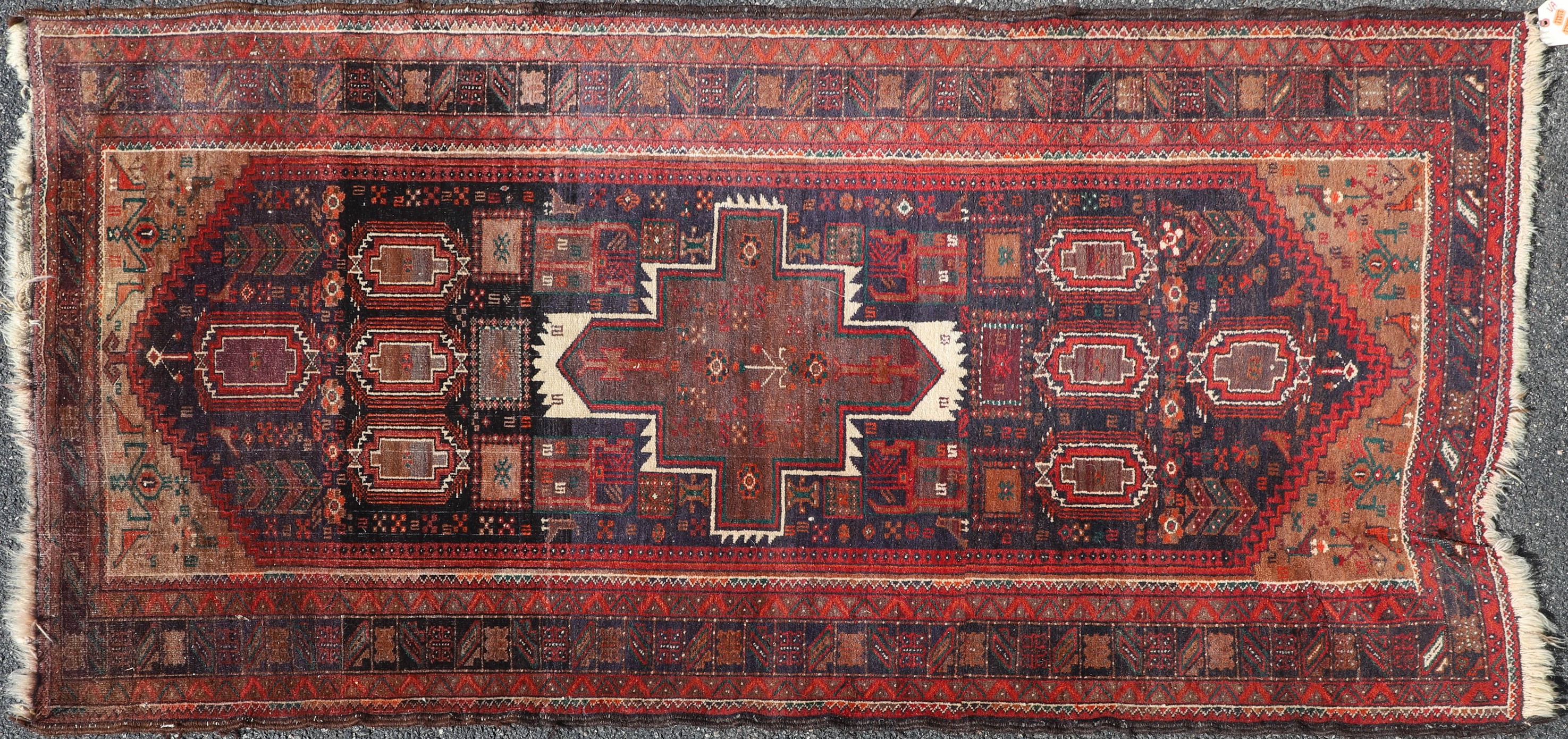 3 9 X 7 10 Semi Antique Persian 2781ca