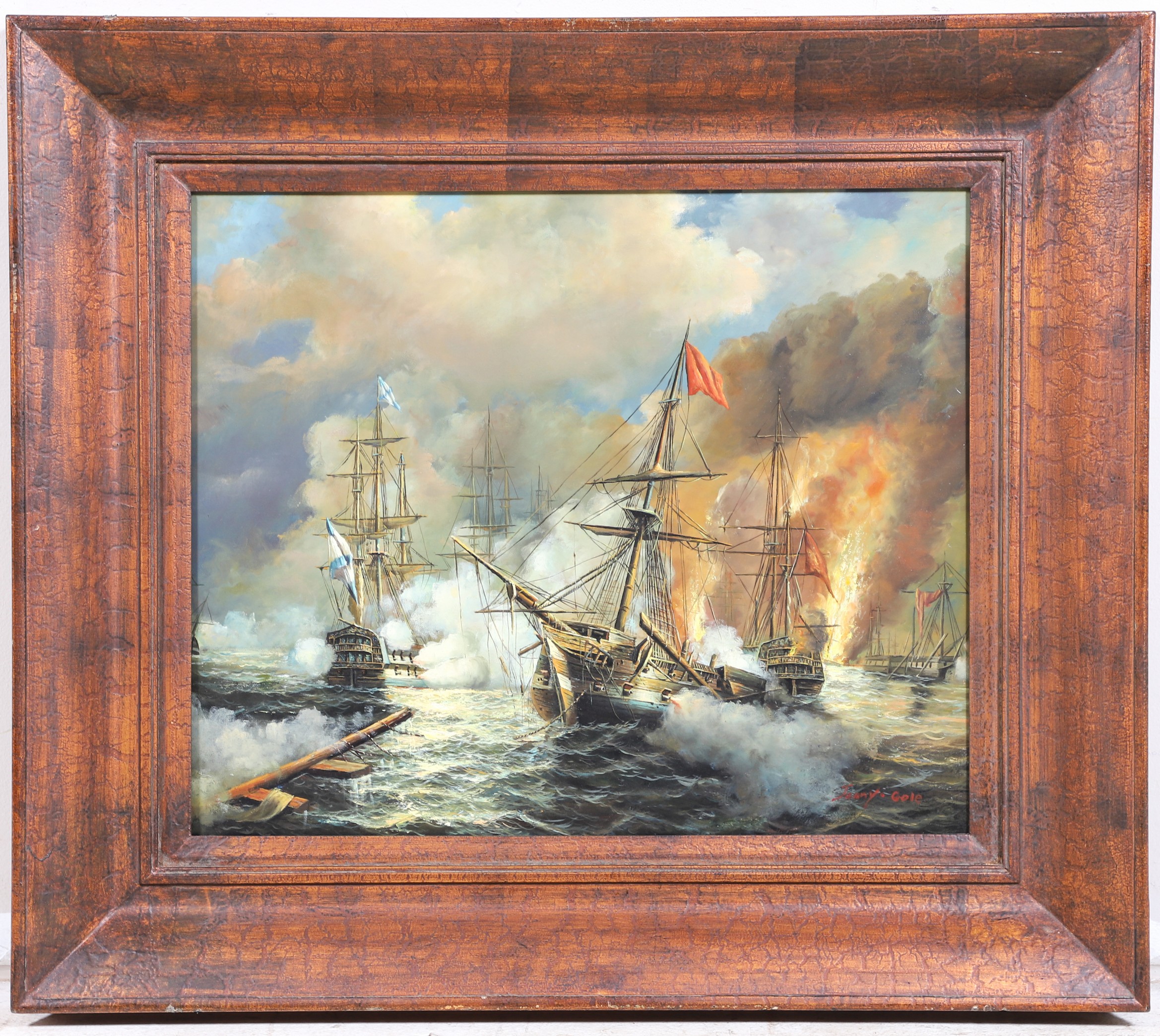 Reproduction Painting of a Sea 2781f8
