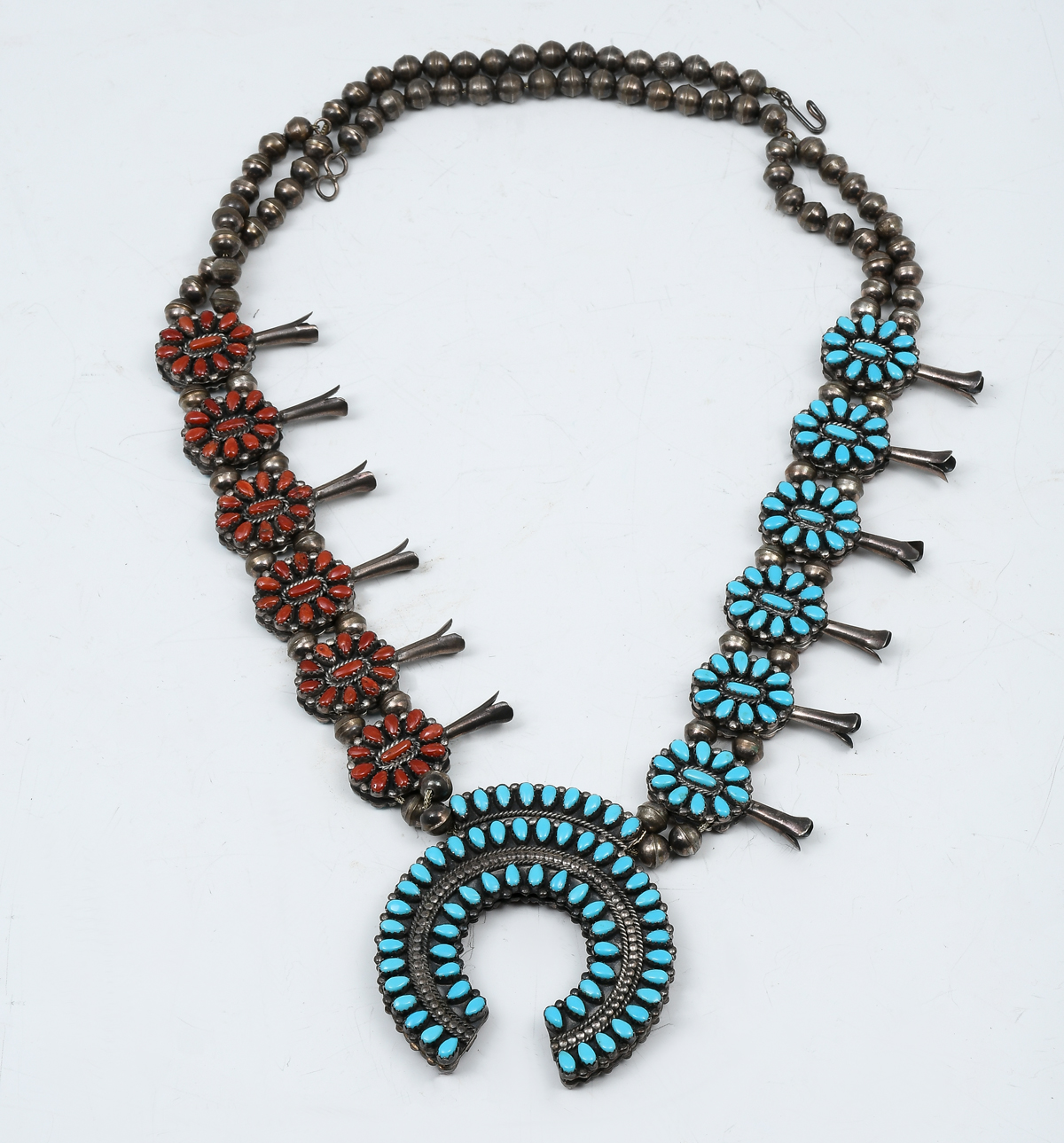 NATIVE AMERICAN REVERSIBLE TURQUOISE