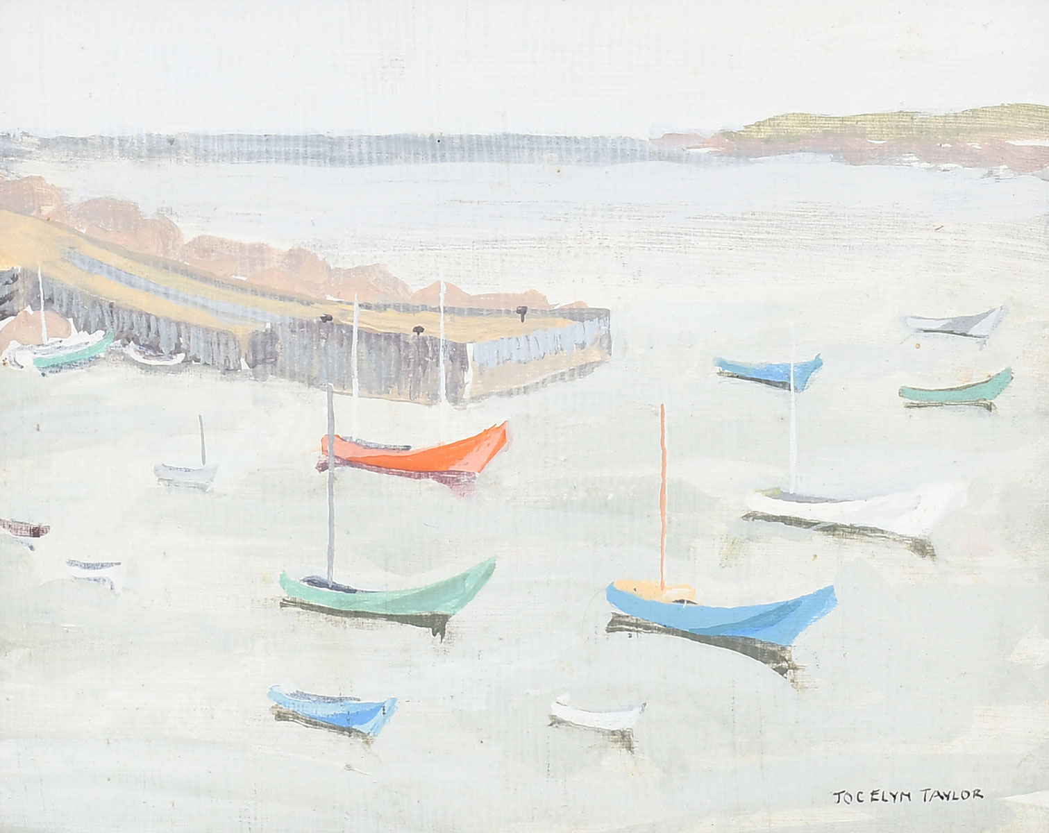 TAYLOR, Jocelyn, (1899-1992): Harbor