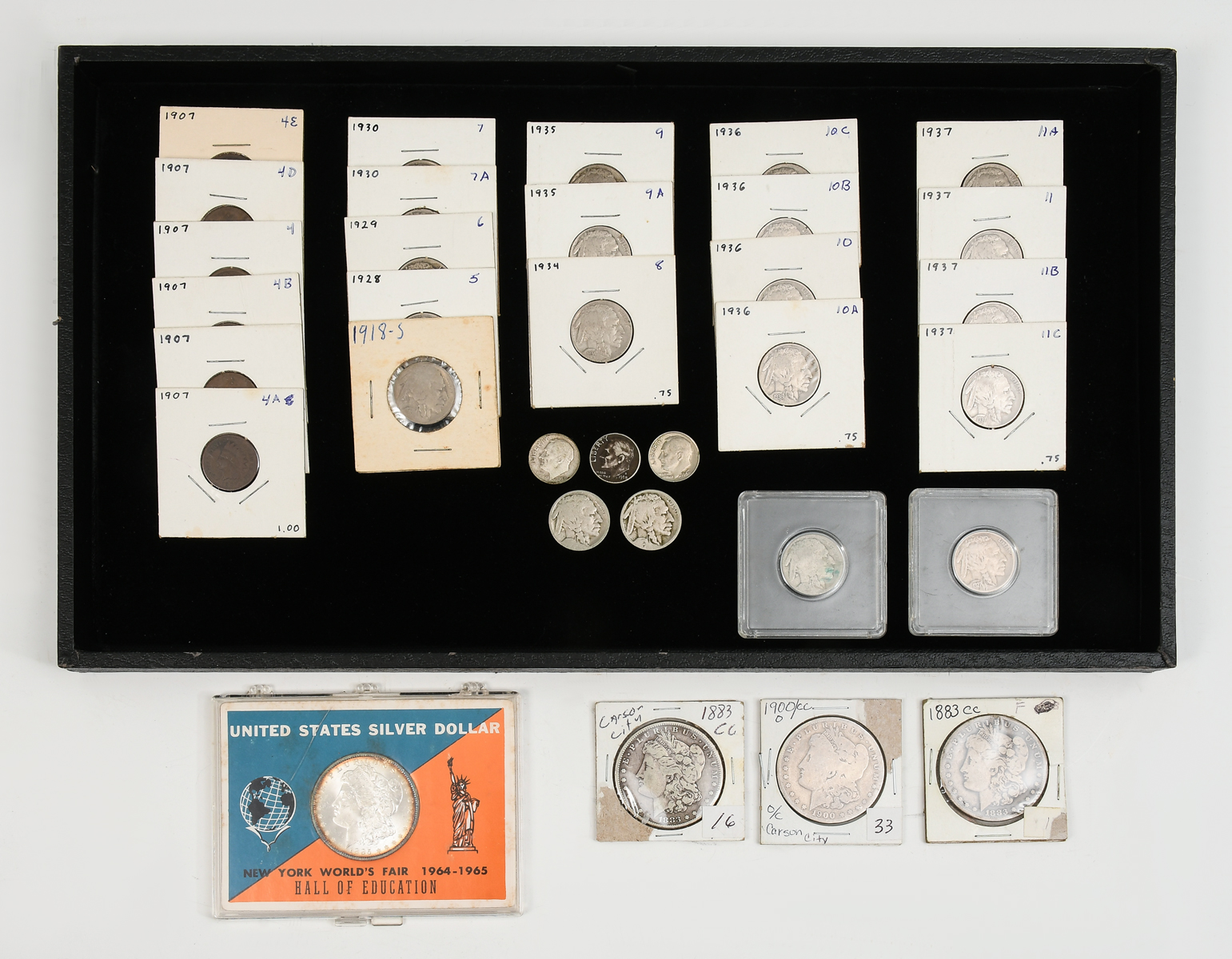 AMERICAN COIN COLLECTION TO INCLUDE 275f4e