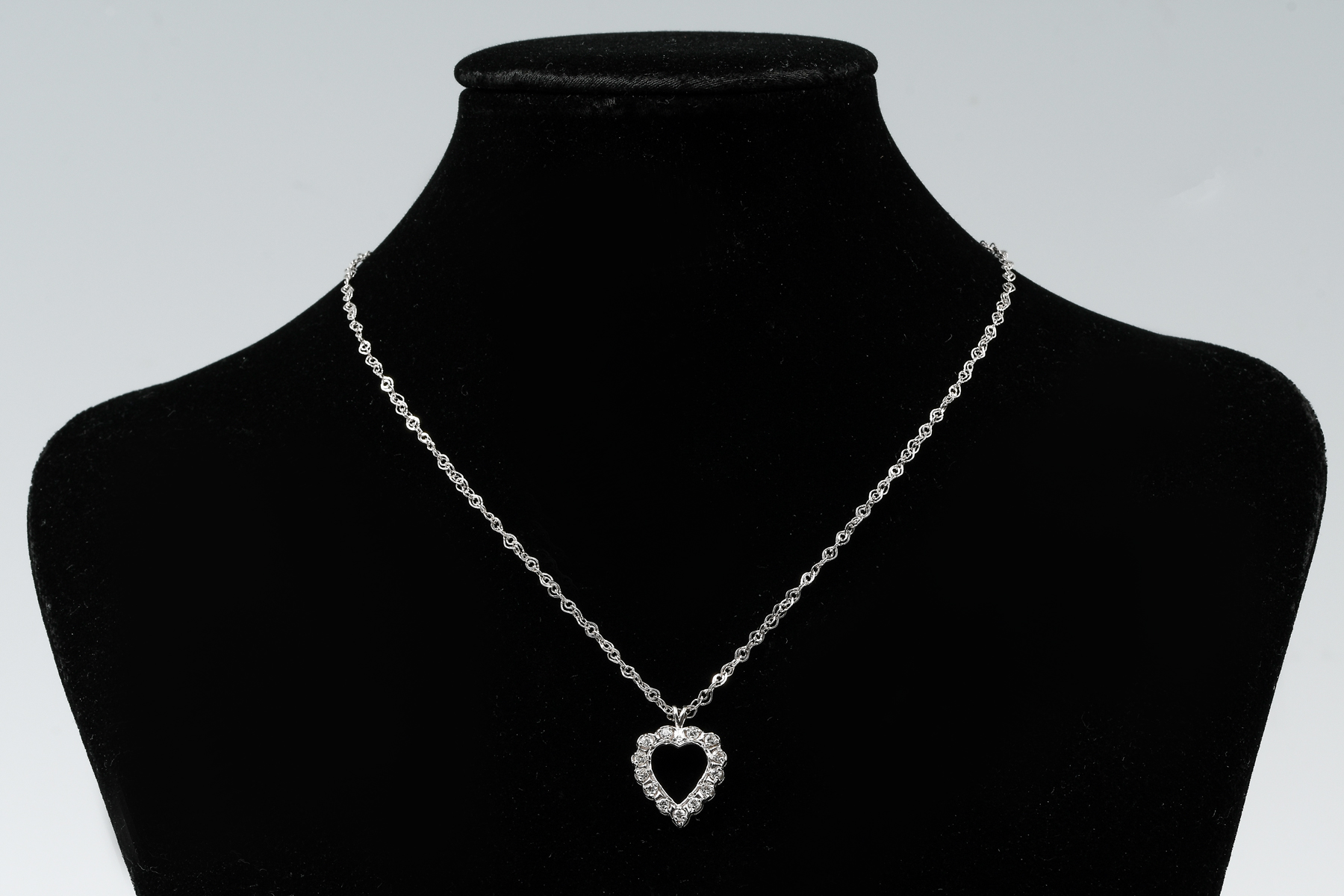 14K DIAMOND PENDANT CHAIN 14K 276007