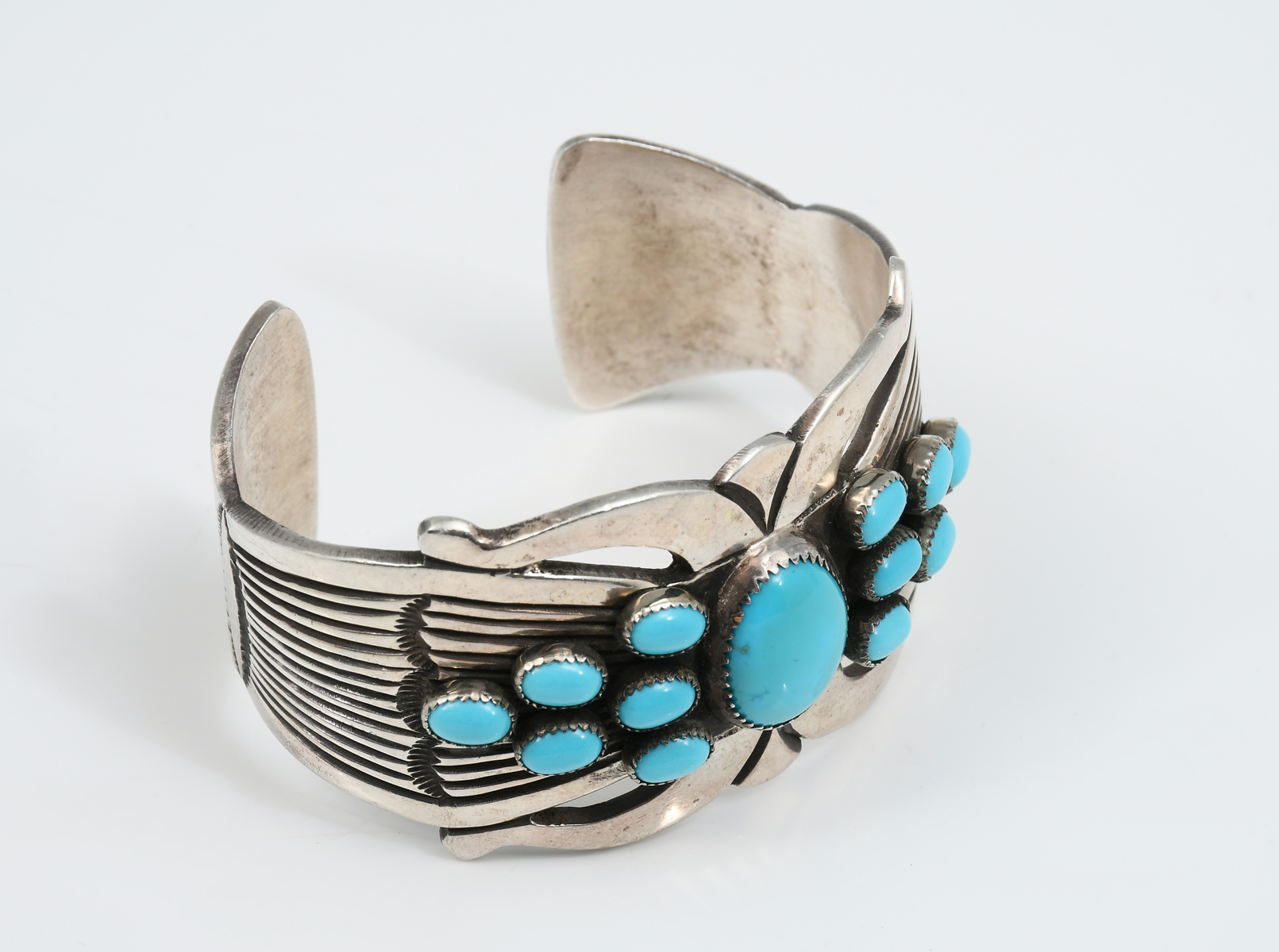 NATIVE AMERICAN TURQUOISE STERLING 276035