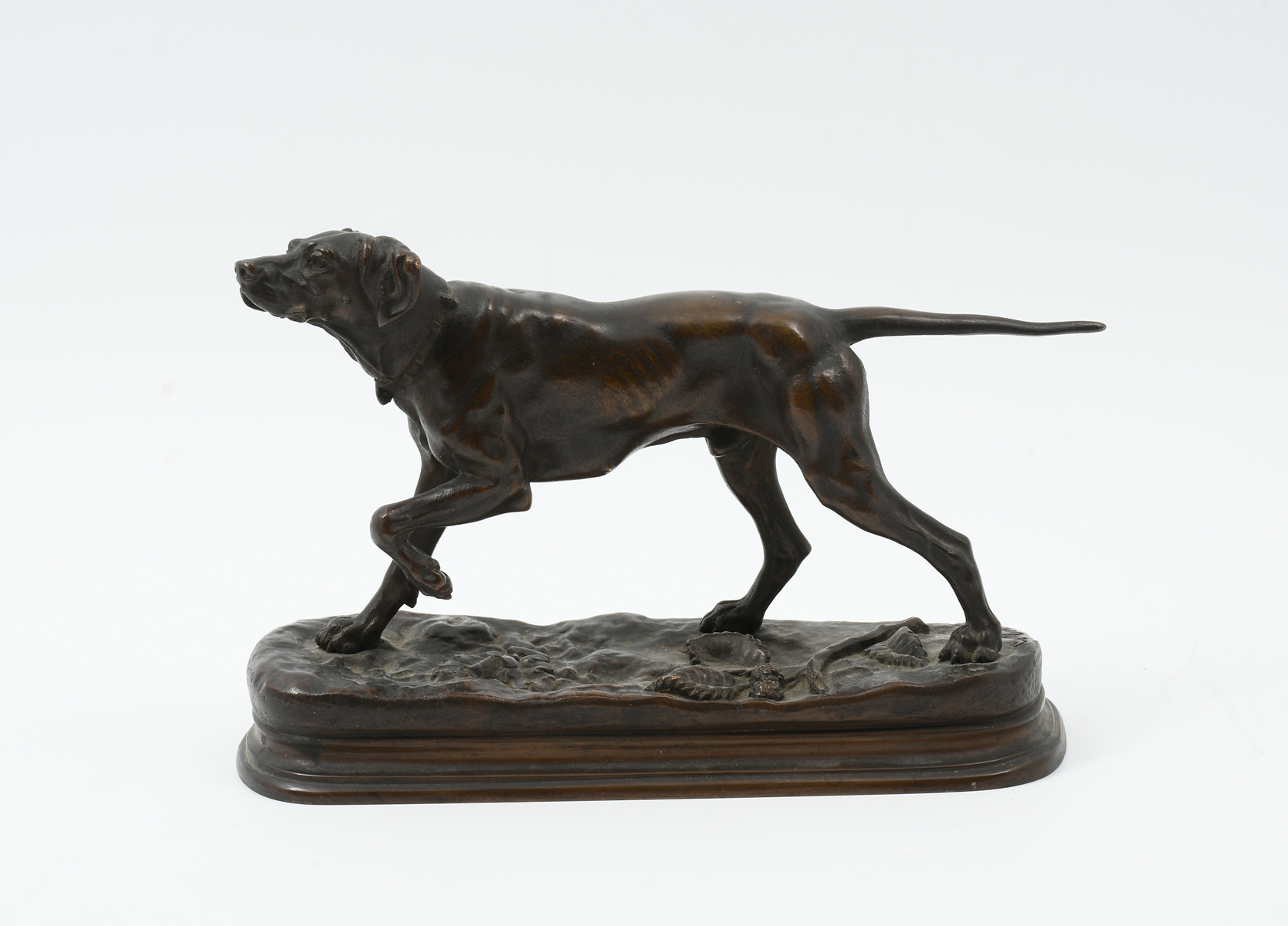 FINE BRONZE POINTER SIGNED MOIGNIEZ  276068