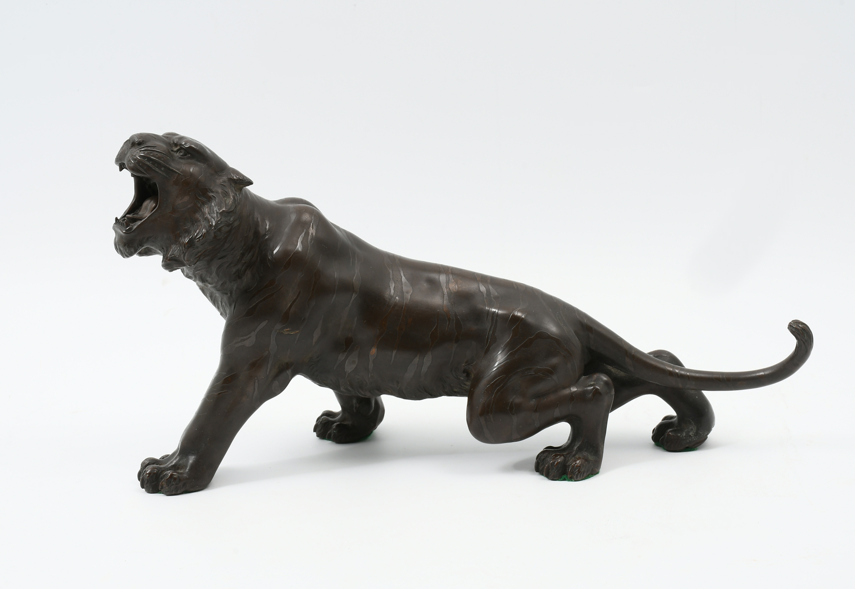 19TH CENTURY MEIJI BRONZE ROARING 276069