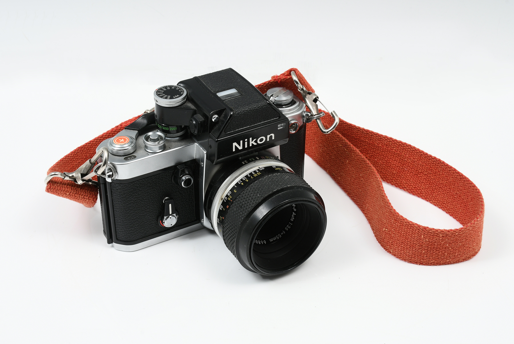 NIKON F2 FILM CAMERA WITH 50MM 276078