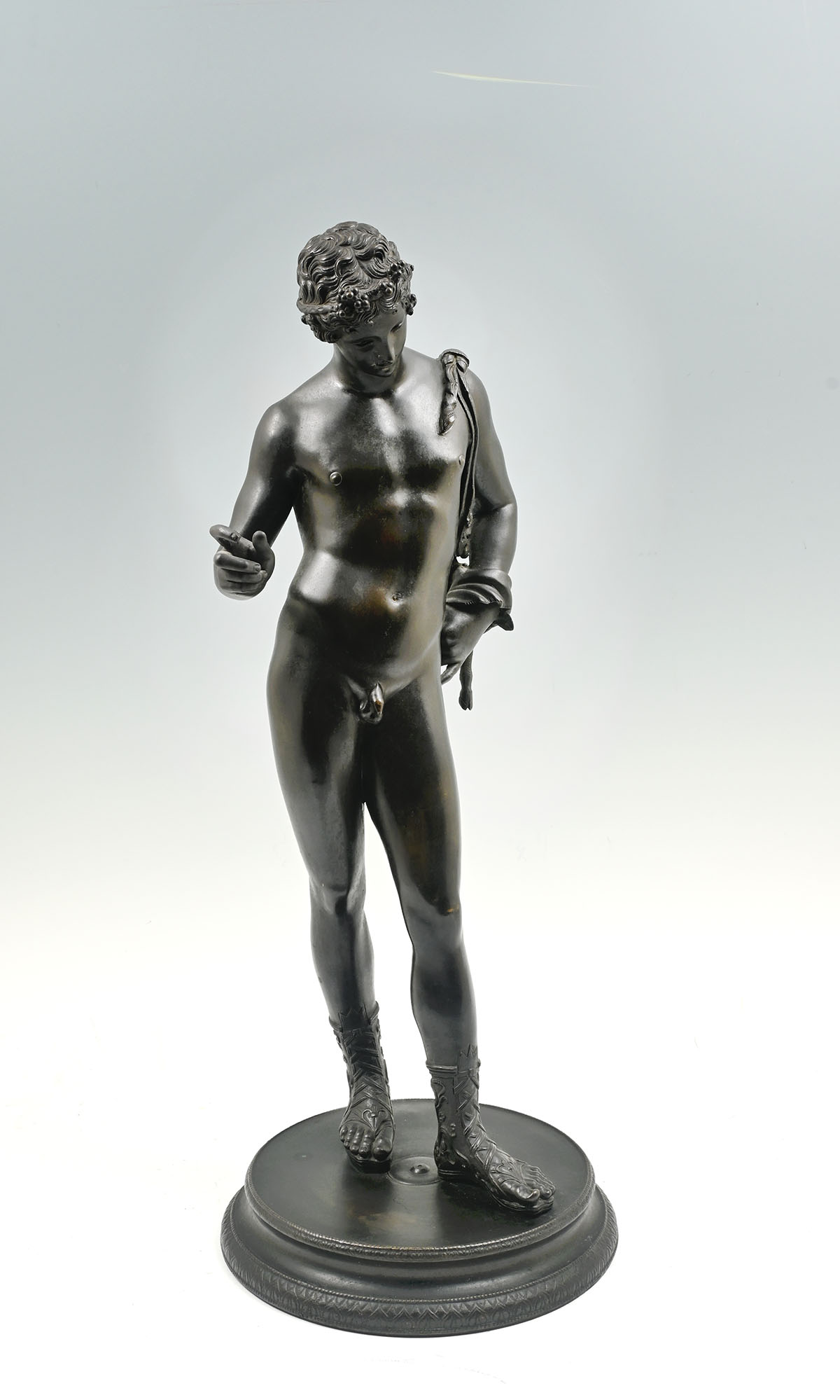 LATE 19TH CENTURY GRAND TOUR BRONZE 276137