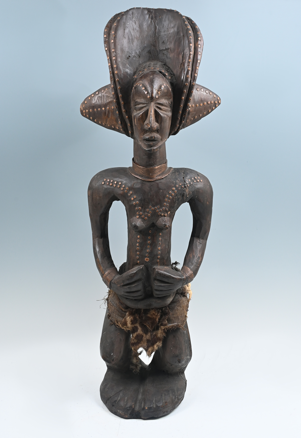 FEMALE CHOKWE SCULPTURE The Chokwes 2761c1