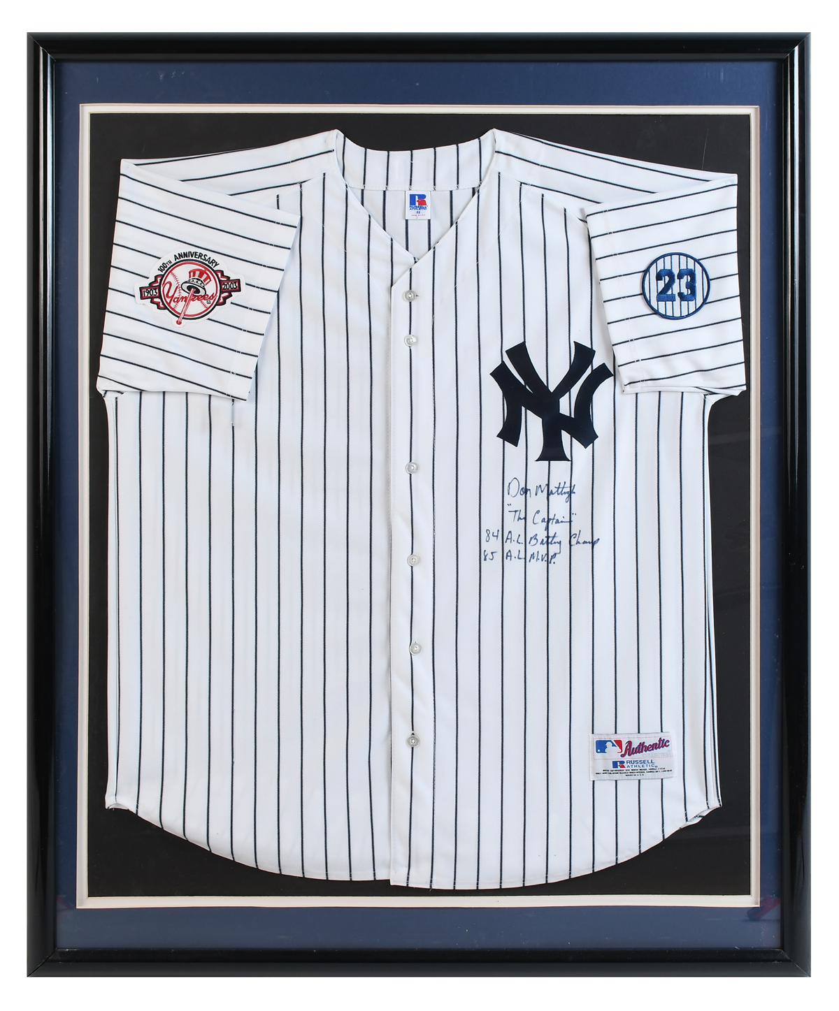 100TH ANNIVERSARY NEW YORK YANKEES