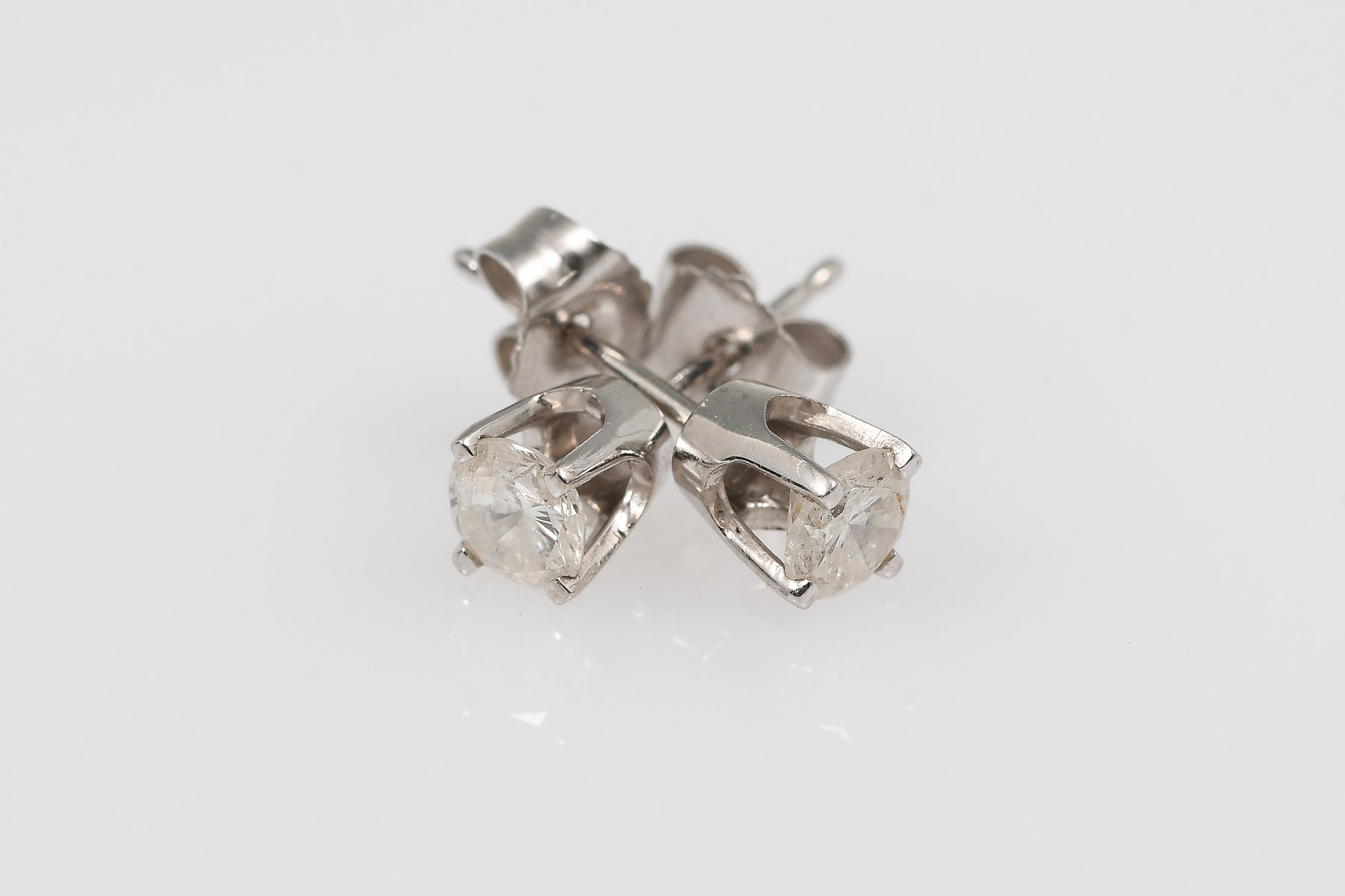 14K 50 CTW DIAMOND EARRINGS 14K 2762e4