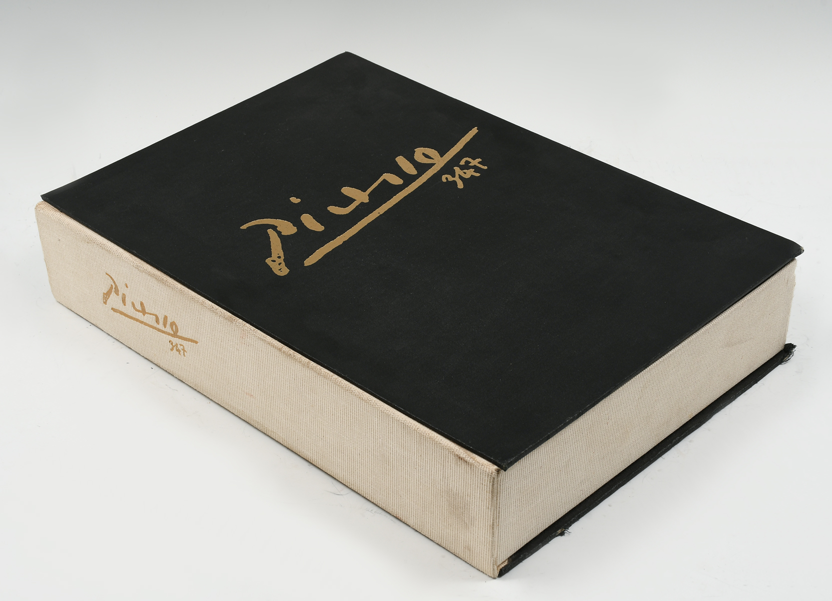 TWO VOLUME SET OF PICASSO 347 BOUND