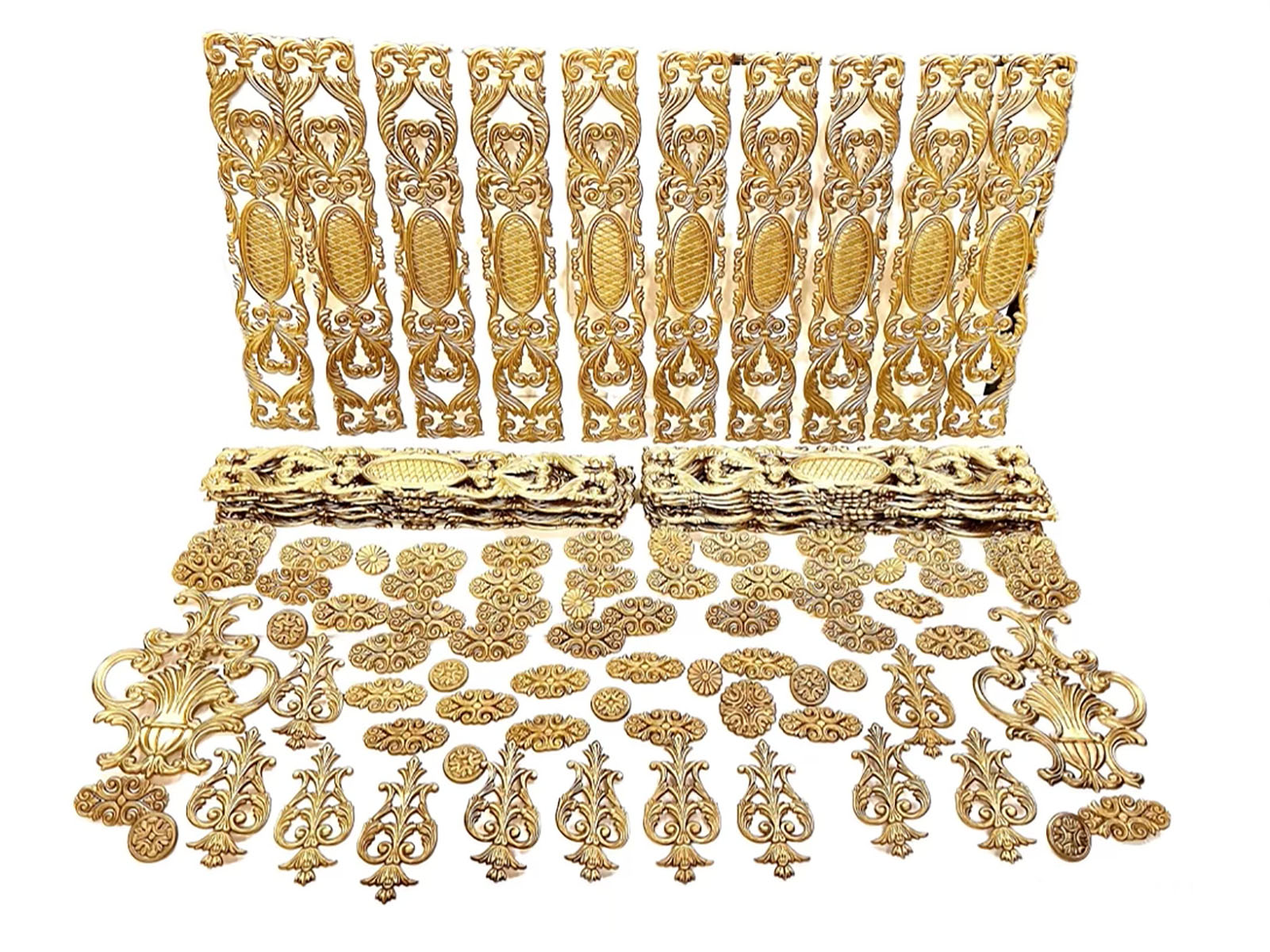 GILT WOOD WALL MOULDINGS Over 276445