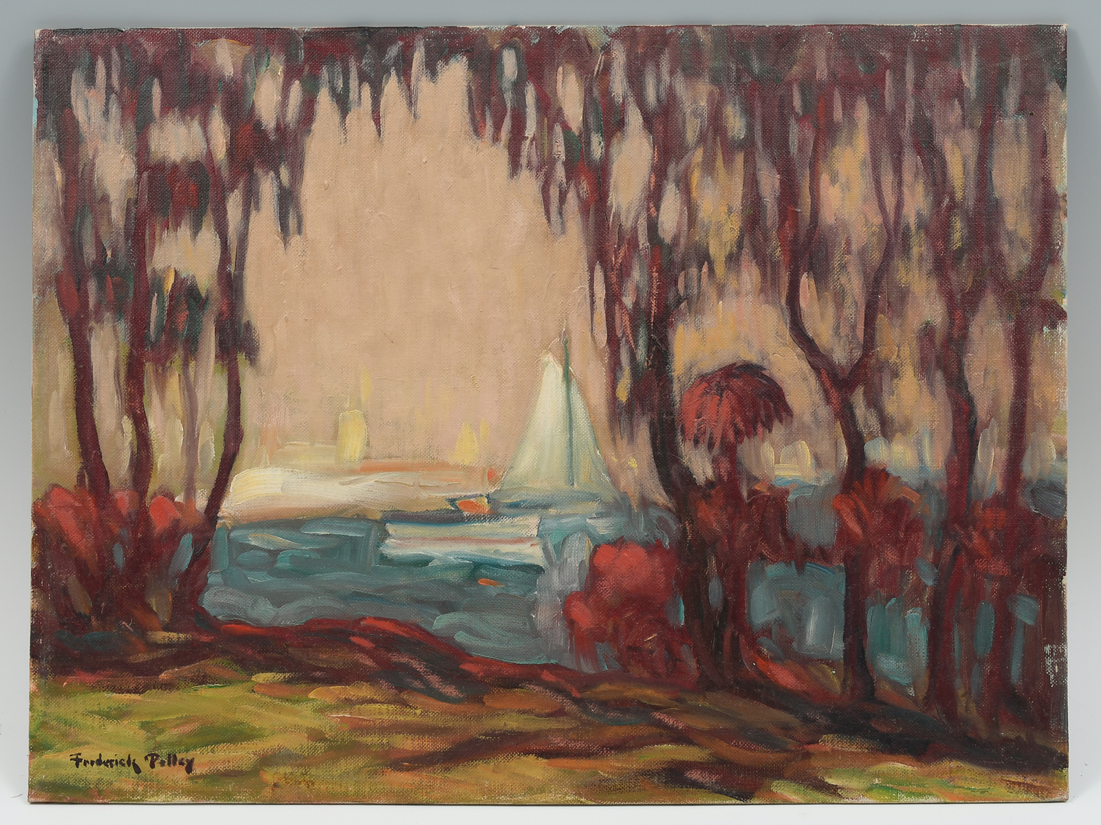 POLLEY, Frederick, (American, 1875-1957):