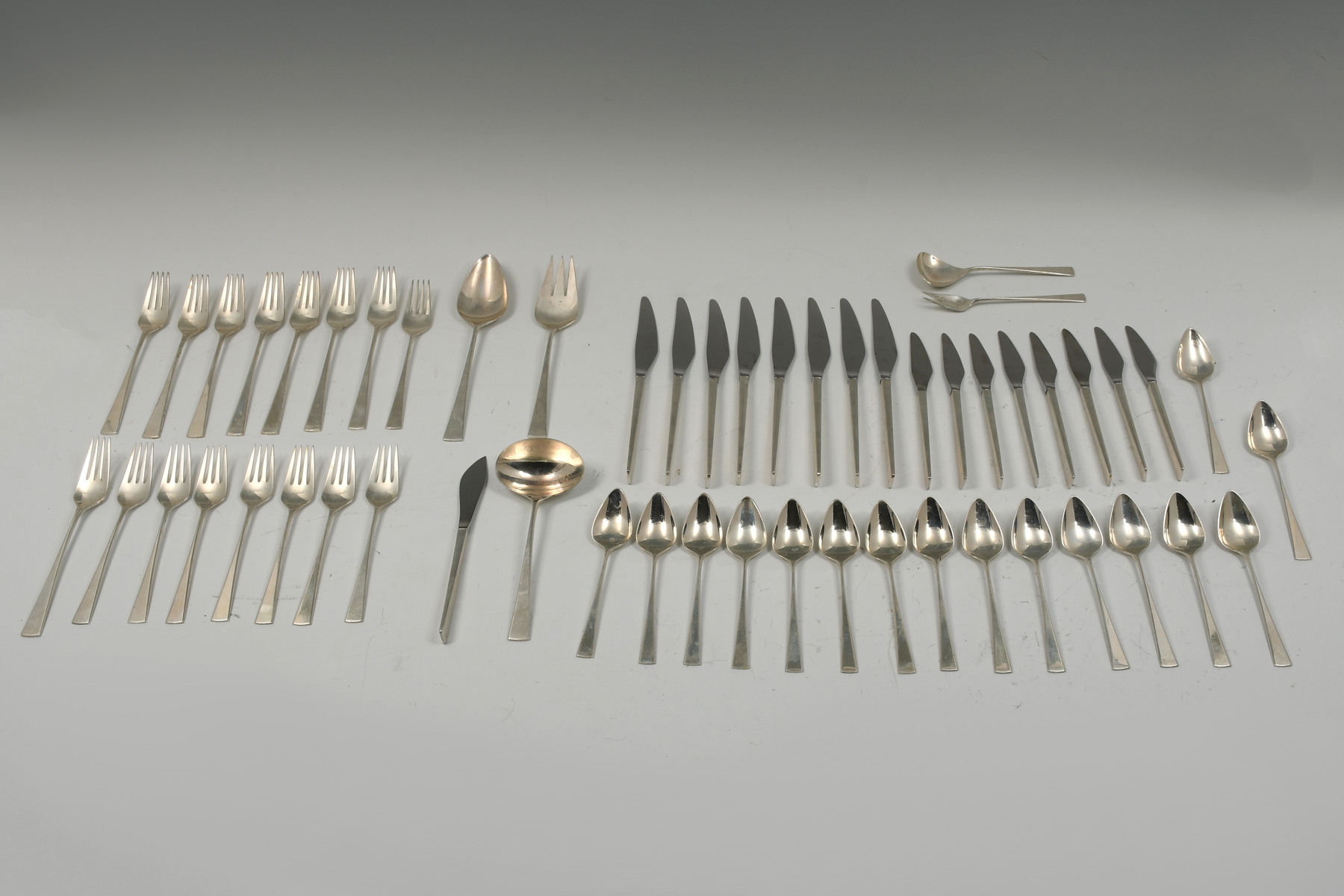 54 PC. MID-CENTURY STERLING REED