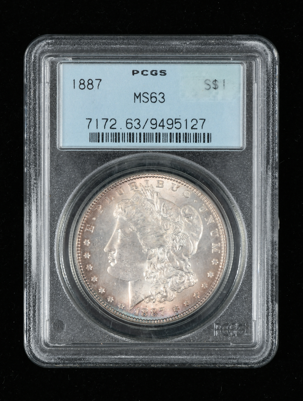 U.S. MINT 1887-S MORGAN DOLLAR