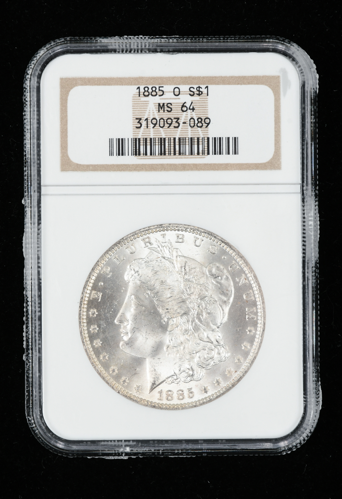 U S MINT 1885 0 MORGAN DOLLAR 27668b