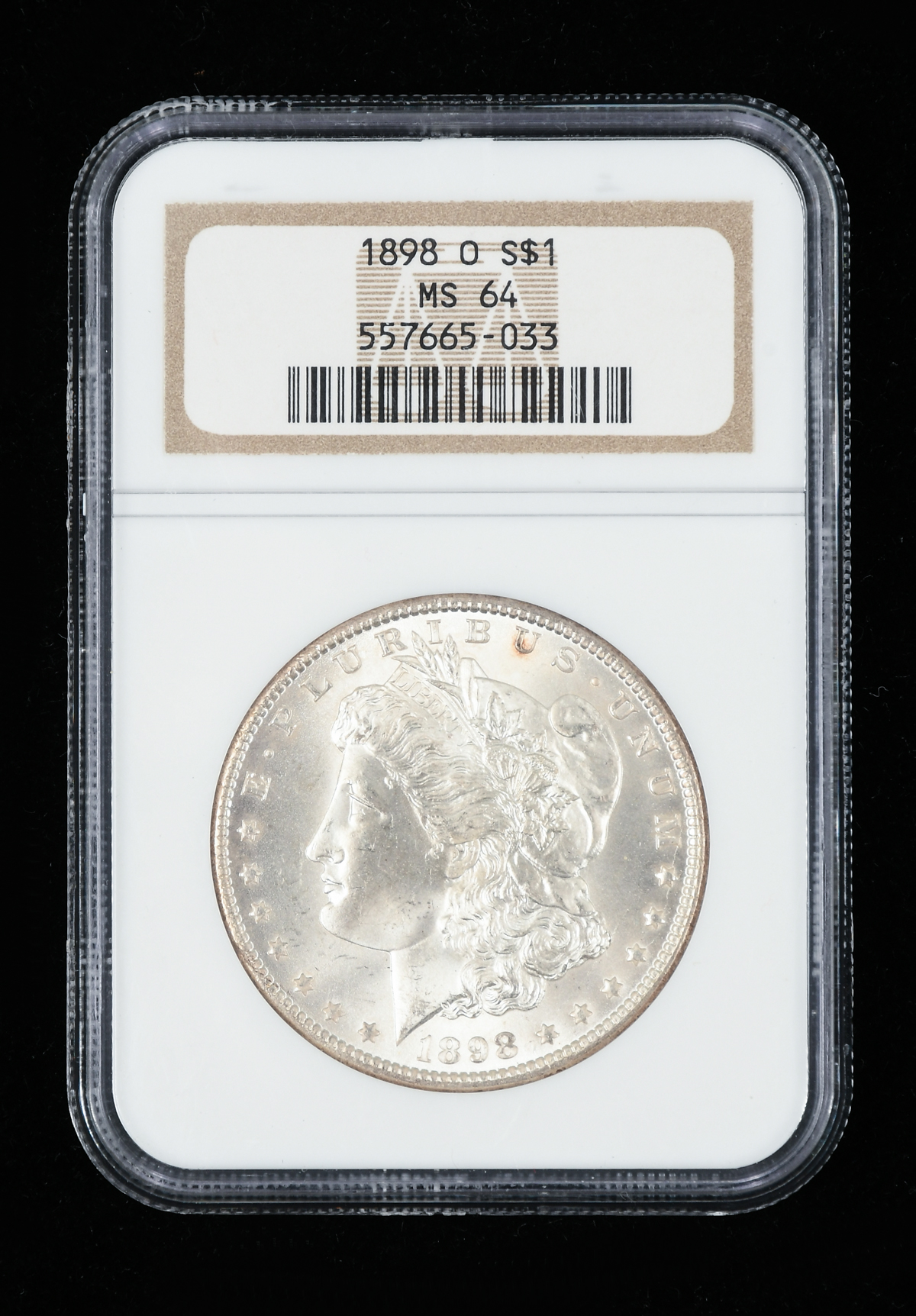 U.S. MINT 1898-O MORGAN DOLLAR