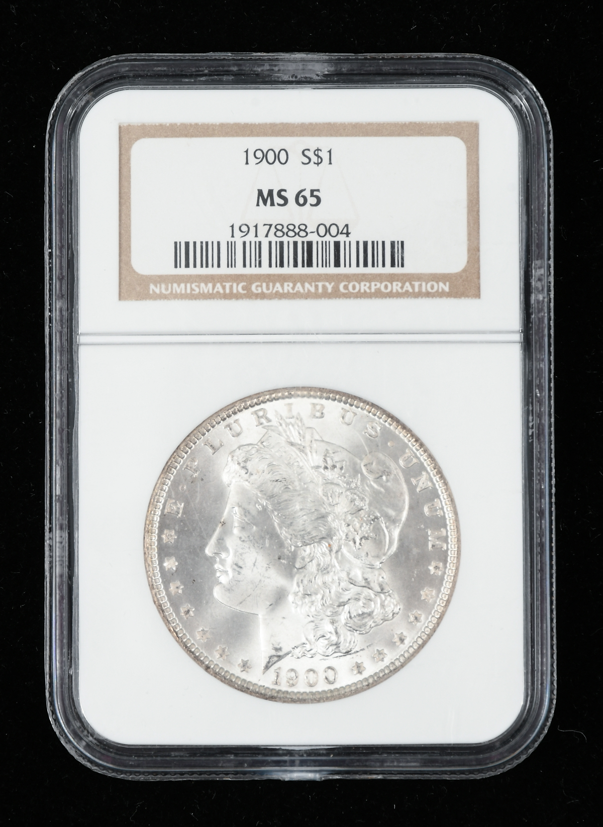 U S MINT 1900 MORGAN DOLLAR MS 276693