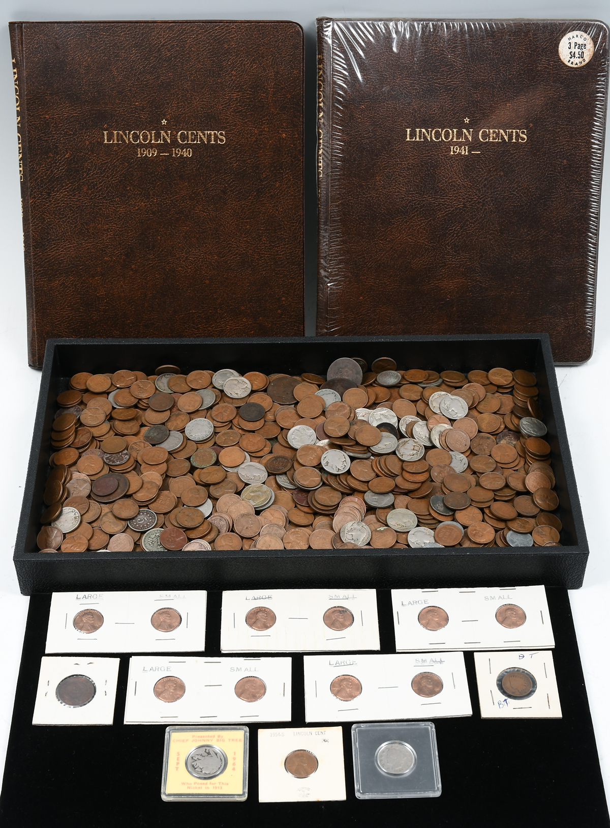 1,150+ PC. U.S. MINT PENNY &NICKEL