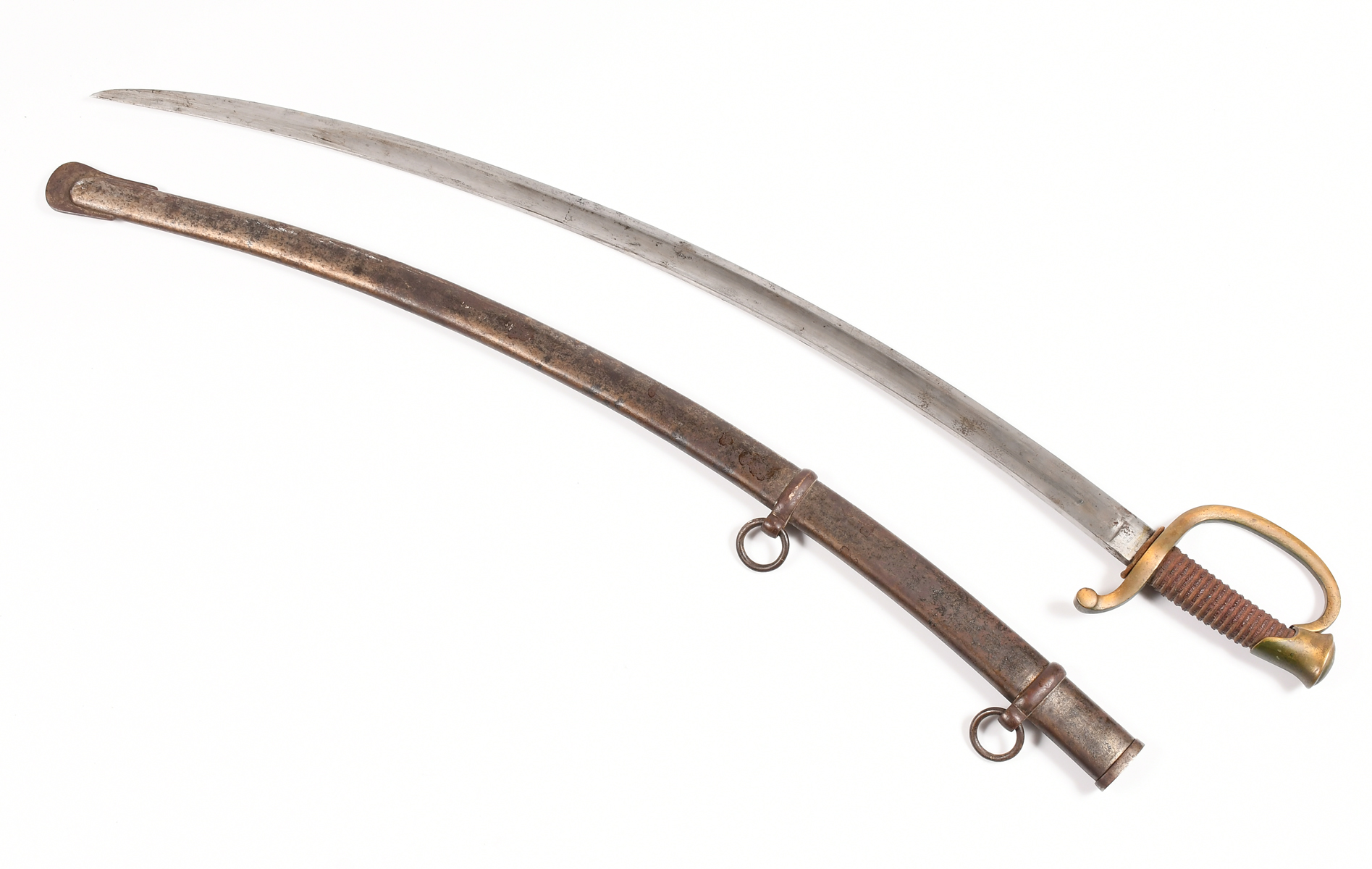 AMES MODEL 1850 ARTILLERY SWORD: With