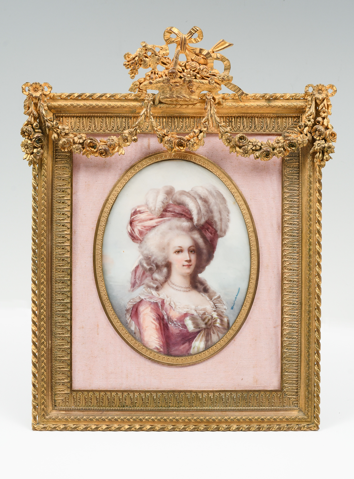 FINE MINIATURE PORTRAIT PAINTING 276831