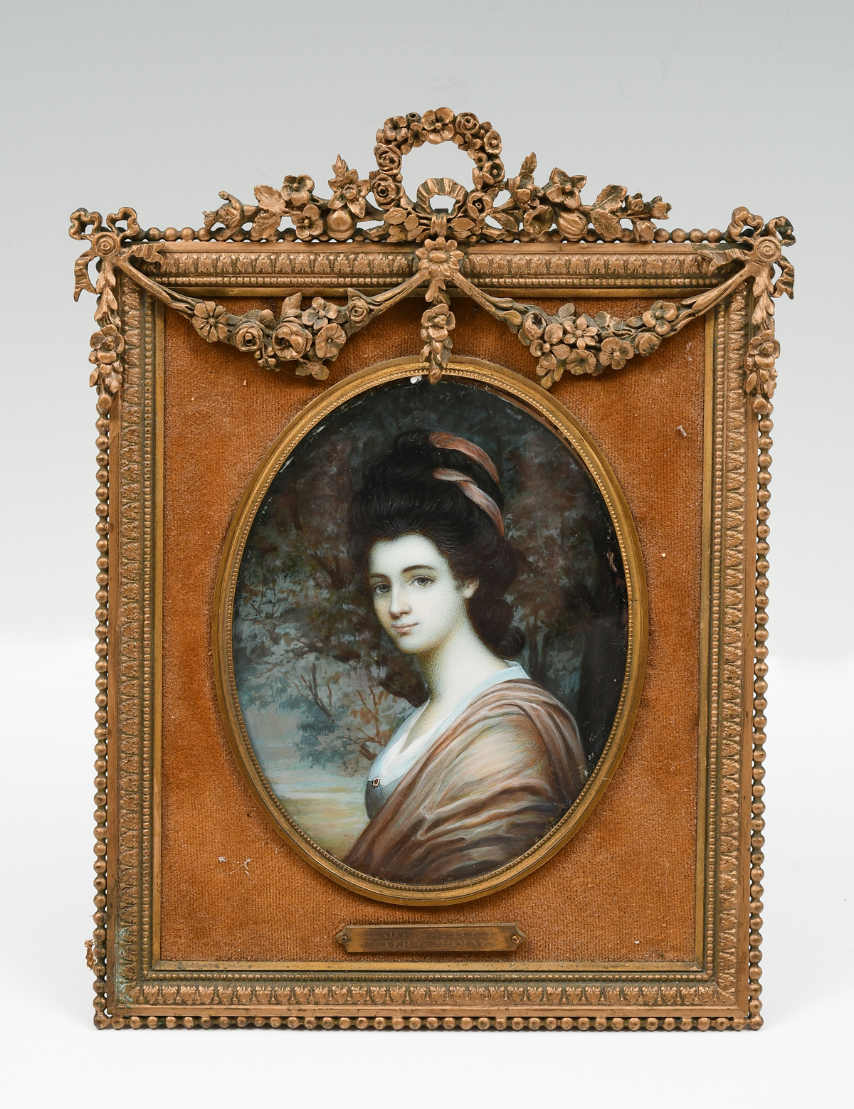 FINE MINIATURE PORTRAIT PAINTING 276832