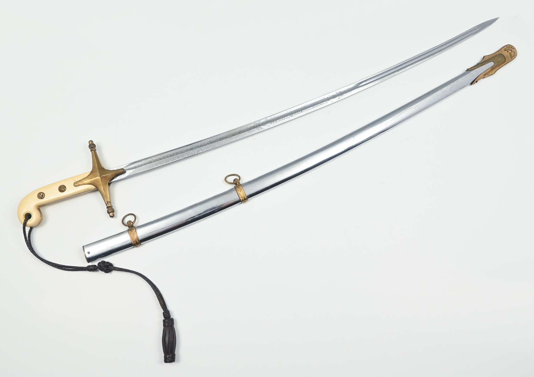 USMC MAMALUKE SWORD: With original