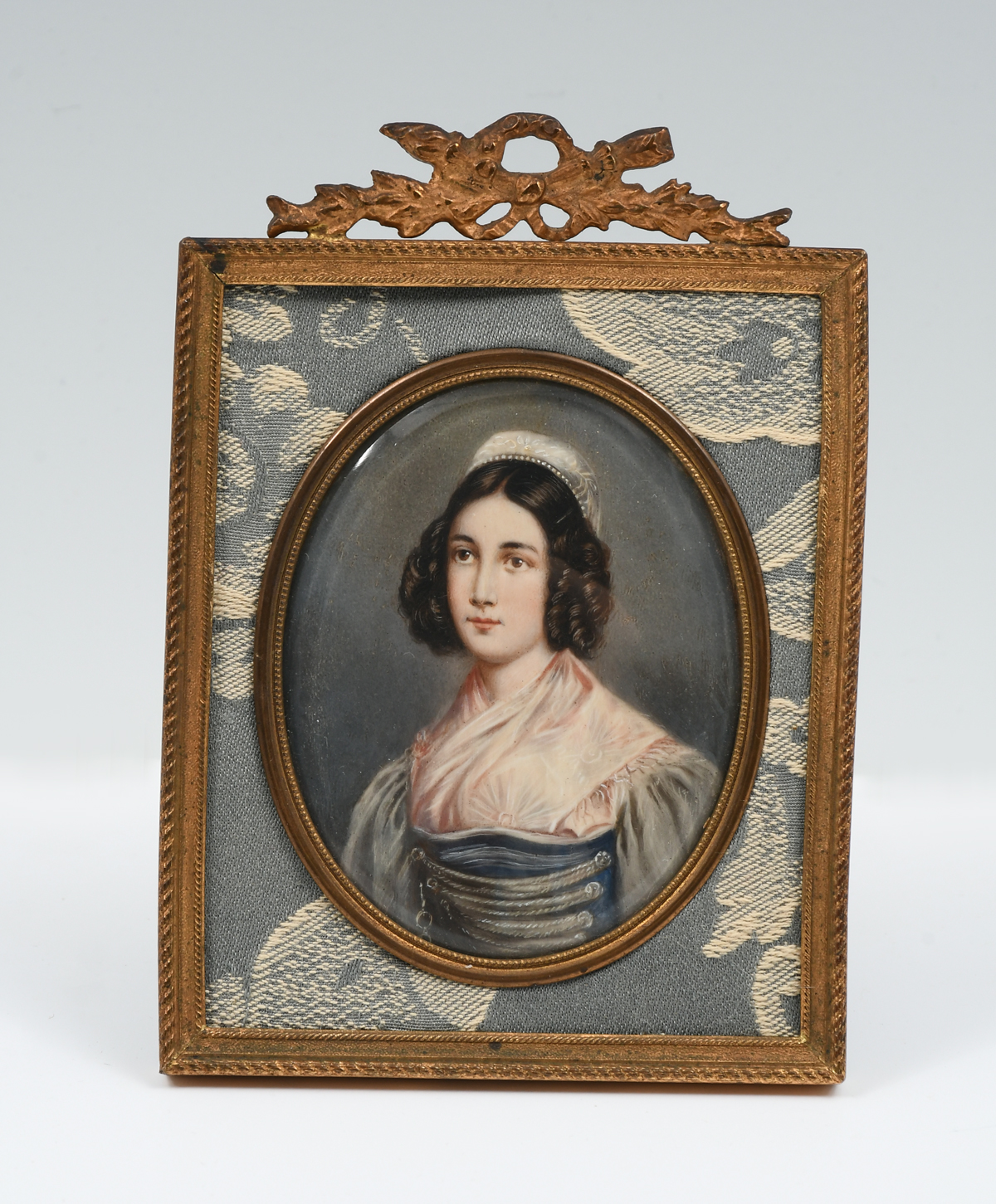 FINE MINIATURE PORTRAIT PAINTING 276837