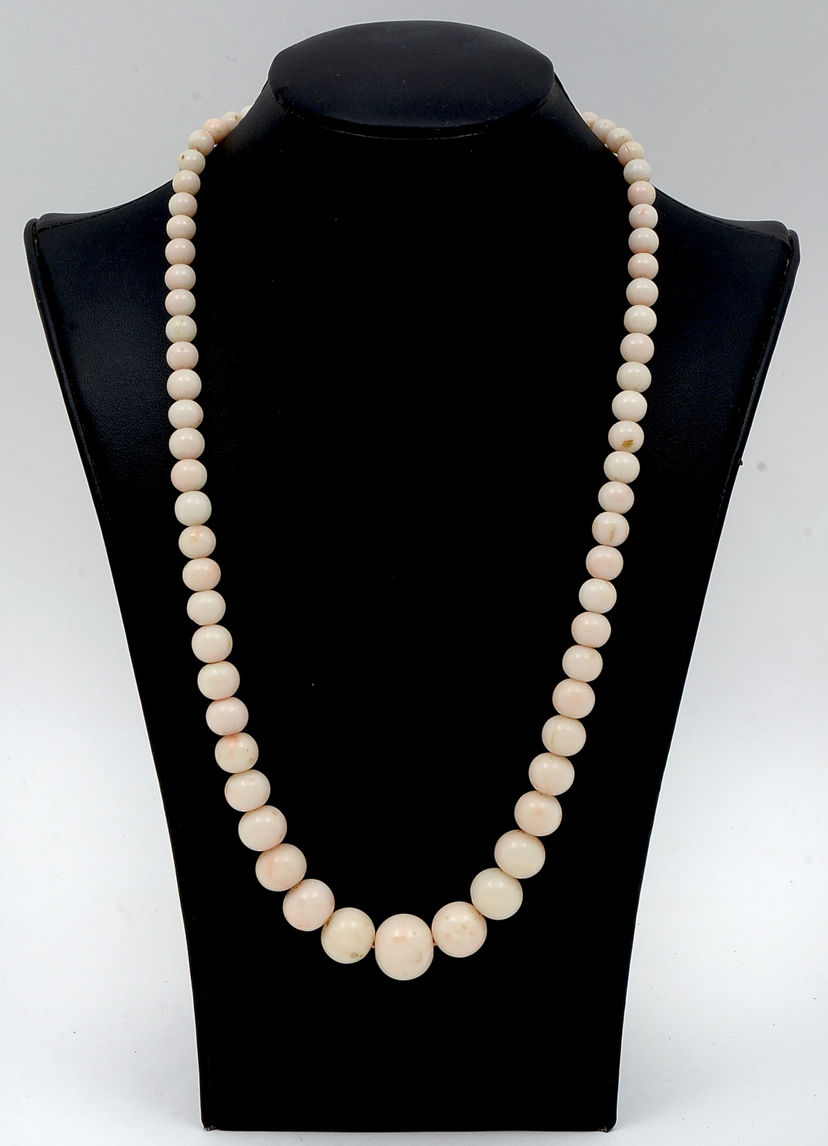 ANGEL SKIN CORAL BEAD NECKLACE 276851