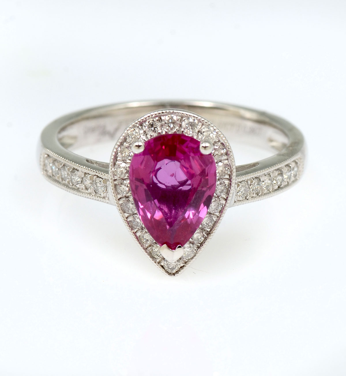 PLATINUM 1 57 CT PINK SAPPHIRE 276a62