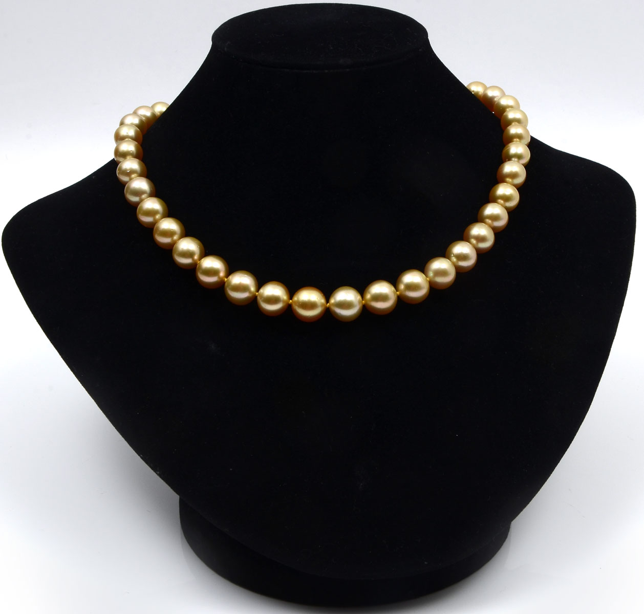 GOLDEN SOUTH SEAS PEARL NECKLACE  276bec