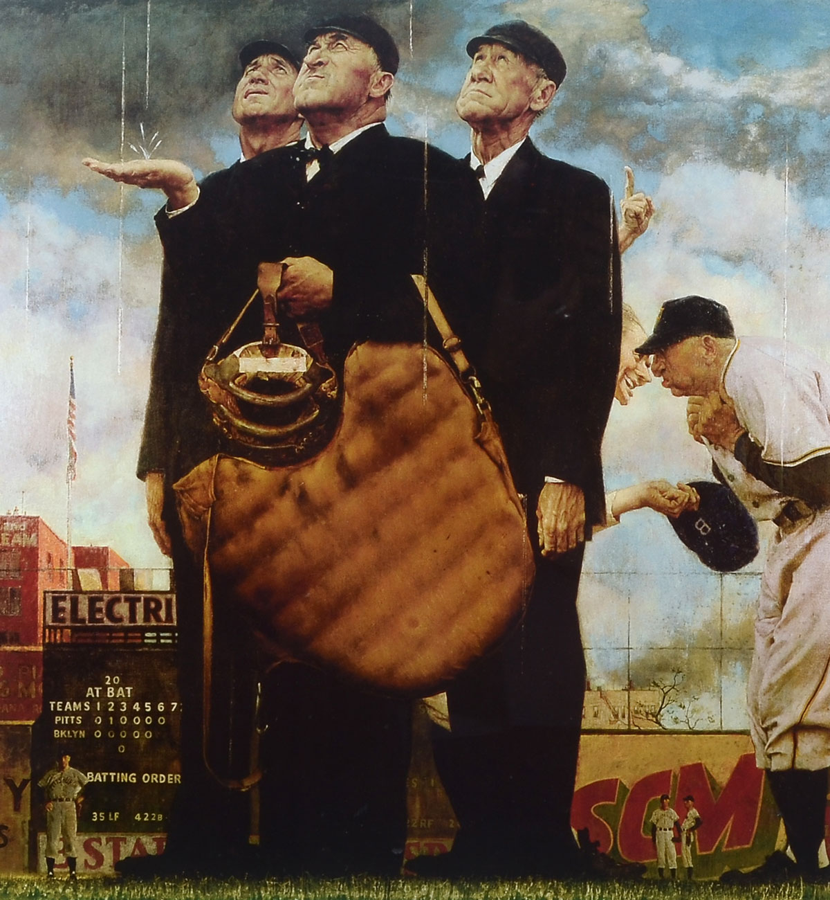 NORMAN ROCKWELL SERIOLITHOGRAPH