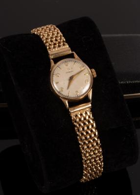 A lady's Omega cocktail watch,