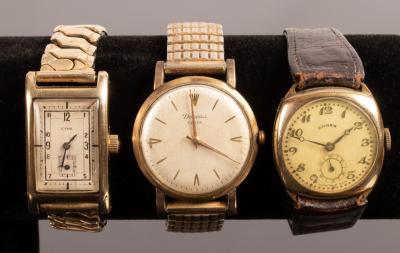 A gentleman's Cyma wristwatch,