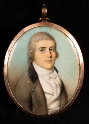 Thomas Hazlehurst (1710-1821)/Portrait