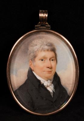 Alfred Edward Chalon (1780-1860)/Portrait