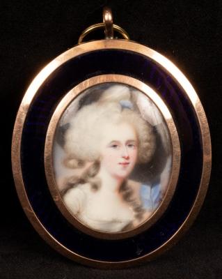 Henry Spicer (1743-1804)/Portrait Miniature