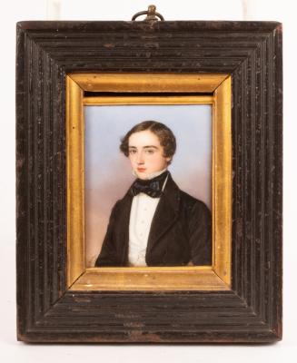 Jakob Spelter (1800-1856)/Portrait