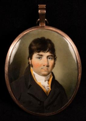 Attributed to John Comerford 1770 1832 Portrait 279536