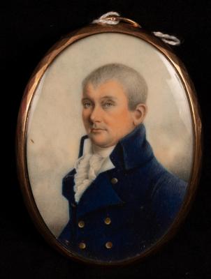 Manner of George Engleheart 1750 1829 Portrait 279542