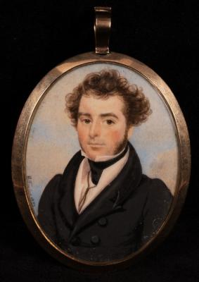 E Taylor 1780 1830 Portrait Miniature 279545