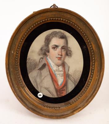 English School, circa 1810/Portrait