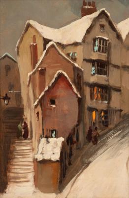 Deborah Jones (1921-2012)/Steep St,