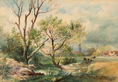 Robert Frier (1855-1912)/Landscape